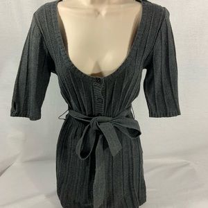 Gray Decree knit sweater/shirt/dress